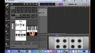 Chords Maestro App custom MIDI chords creation for GarageBand Bass Guitar Piano Ukulele Mandolin Ban screenshot 5