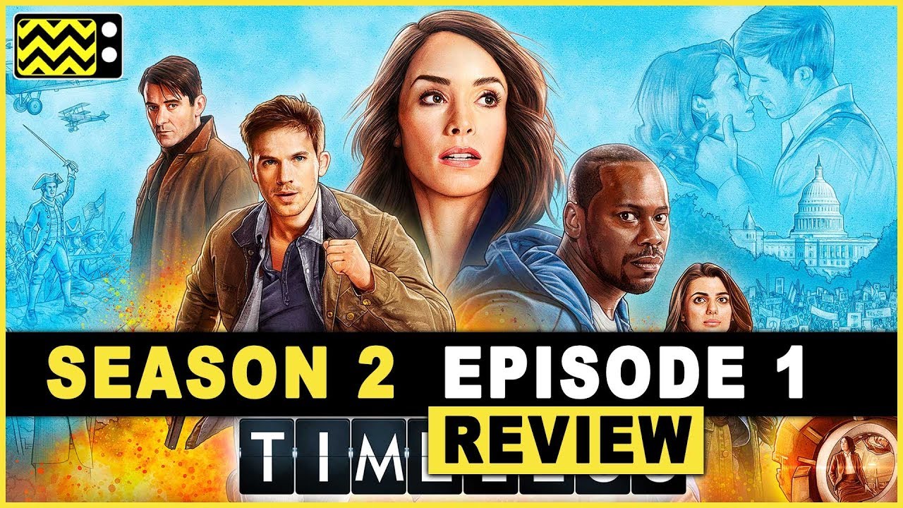 Timeless Staffel 2 Deutsch Timeless Staffel 2 Deutsch