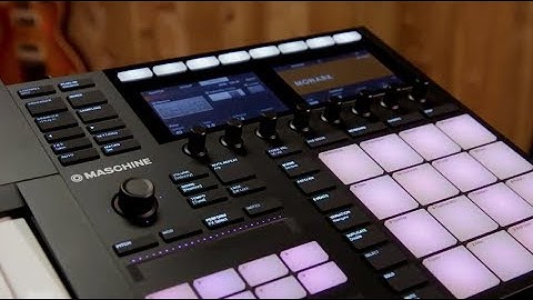 Native Instruments Maschine MK3 and Komplete Kontrol Demo