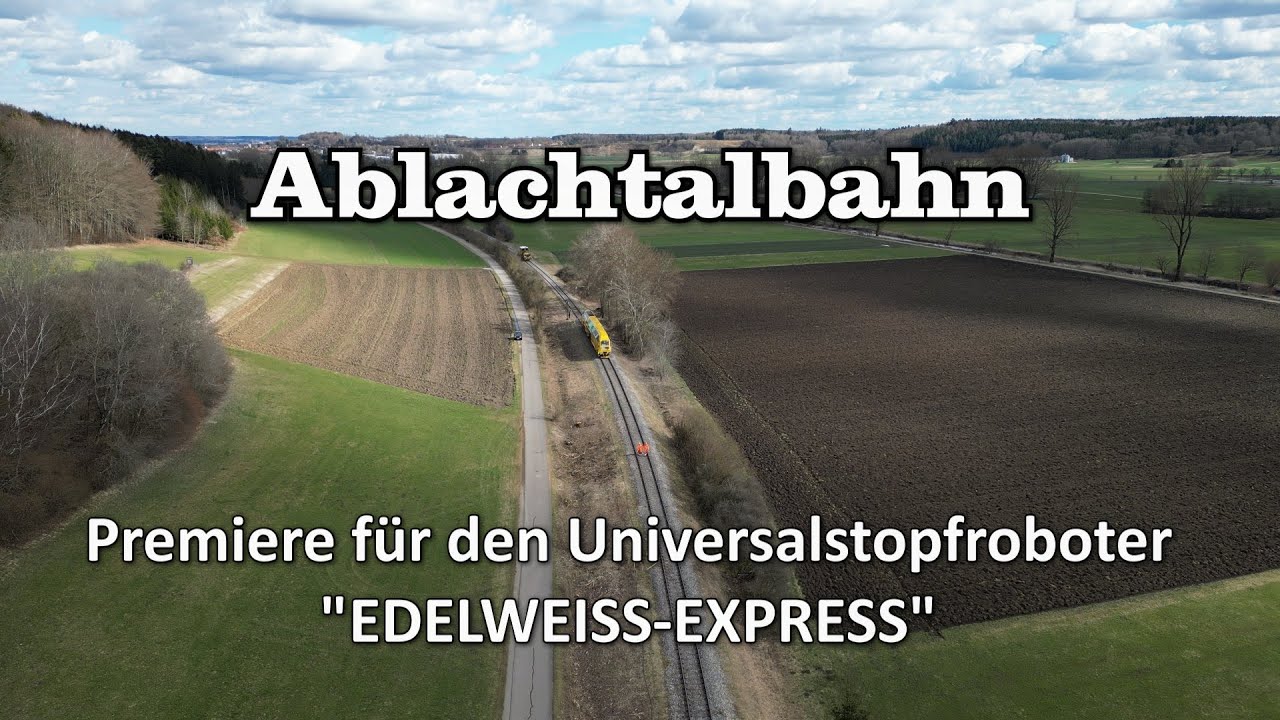 Holzverladung in Krauchenwies | Güterverkehr auf der Ablachtalbahn/Biberbahn/Donautalbahn