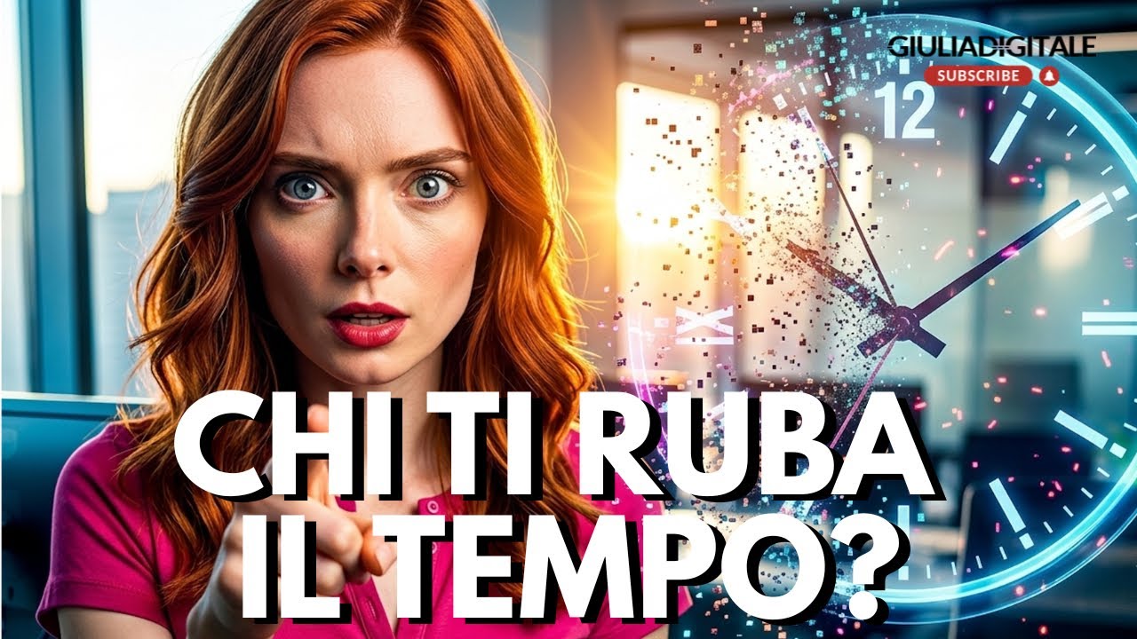 Copertina del video: L’AI ti fa risparmiare tempo. Perché allora non ne hai mai?