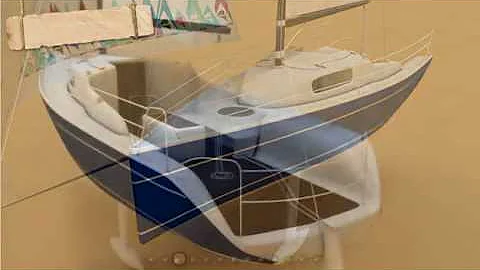 How to Sail - Lesson 1.1 - Parts of a sailboat - PsychoSnail Sailing