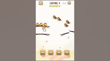 Bird Sort 2 – Stage 1 Gameplay 🐦 | Satisfying Puzzle Fun!