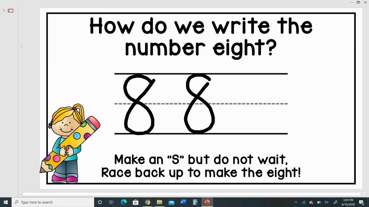 How To Write The Number 25