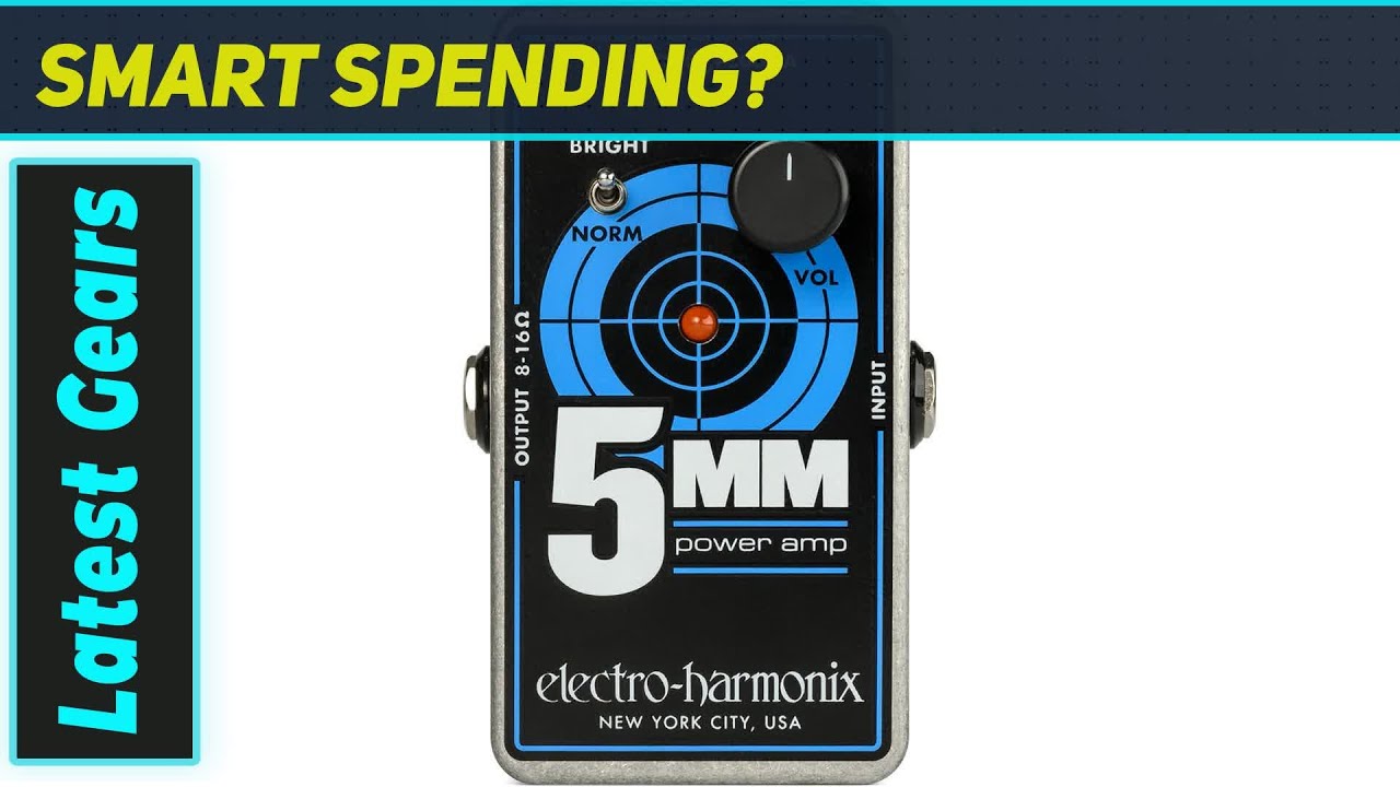 Electro-Harmonix 5MM: The Ultimate Mini Power Amp? - YouTube