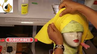 YELLOW AUTO GELE