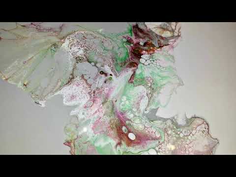 #9 Beautiful Colour Split Dutch Pour | Acrylic Pouring Tutorial ...