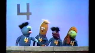 Sesame Street  Four Cheers  1970