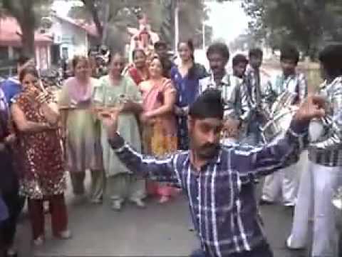 Funny Bhangra dance