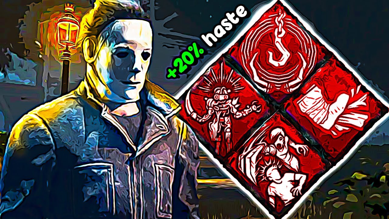 The New *JUMPSCARE* Myers Build Is Insane 😩 | Dead By Daylight - YouTube