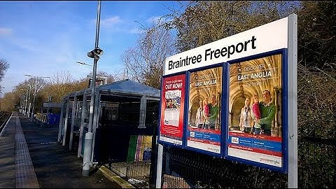 Braintree Freeport Train Station