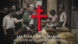 "Chant des Partisans" - Popular French Resistance Song [LYRICS]