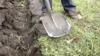 Omspitten Van Groententuin