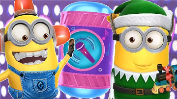 Elf / Bee-do Despicable Me Minion Rush Sing Out Prize Pod gameplay Walkthrough ios / android