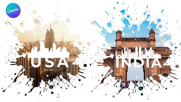 Step-by-Step Guide to Stunning Splash Poster Designs in Canva