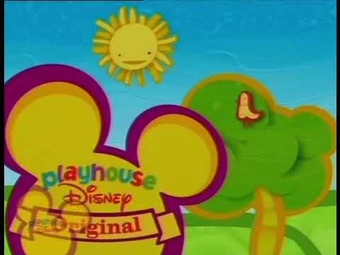 Spider Eye Playhouse Disney Original 2009