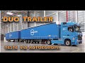 Duo Trailer (31mt) - primeiro teste em Portugal na Autoeuropa com a KLOG