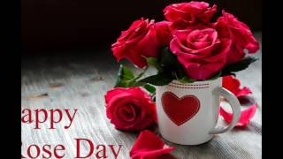 Happy Rose Day 2017 Valentine Week Special 7 Days till 14 February-Messages-Wishes-SMS-Red Rose screenshot 4