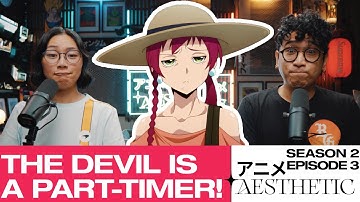 The UNamusement Park- The Devils a Part-Timer Season 2 Episode 3 Reaction and Discussion