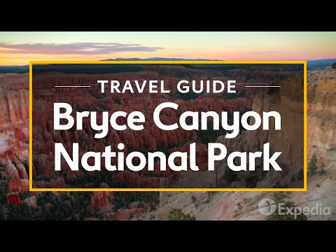 Video: Zažijte národní park Bryce Canyon