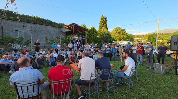 Klosi kundër HEC-it/ Banorët e 7 fshatrave në protestë: Do ta mbrojmë ujin me çdo kusht
