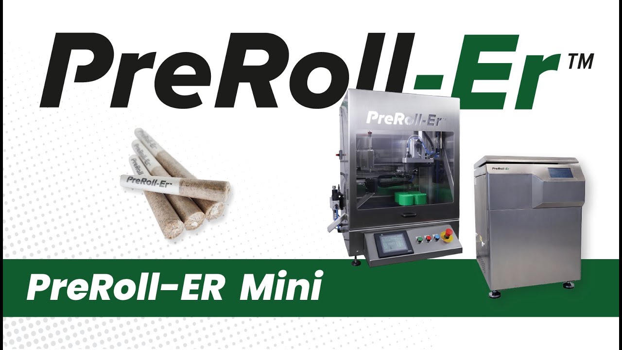 PreRoll-Er Mini - The most affordable entry-level solution.