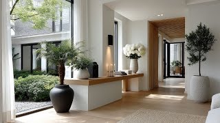 Japandi Modern Minimalist Design | A Warm Home Built Around Serenity