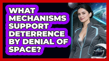 What Mechanisms Support Deterrence By Denial Of Space?