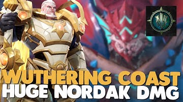 HUGE NORDAK DMG in Wuthering Coast in Infinite Magicraid