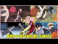 Odio a los fans de sakura