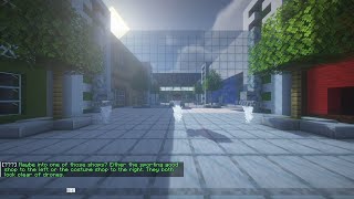 Celestial Protocol #2 - Drone Discovery | Minecraft Map