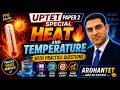 Heat and Temperature UPTET PAPER 2 SCIENCE