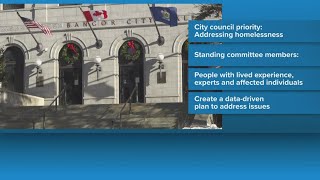 Bangor City Council considers new committee on homelessness