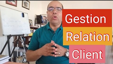 Relation client : 5 niveaux de base #Jamal Eddine BOUKAR #relationclient #fidélisation