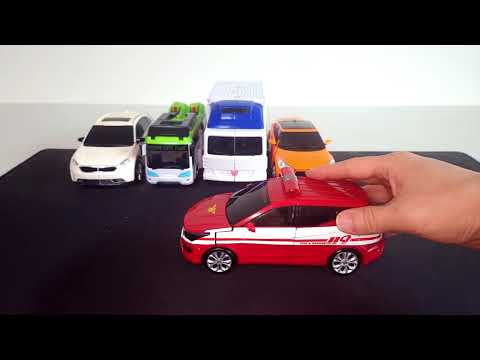 bus truck <strong>suv</strong> <strong>car</strong> robot transfomation carbot tobot