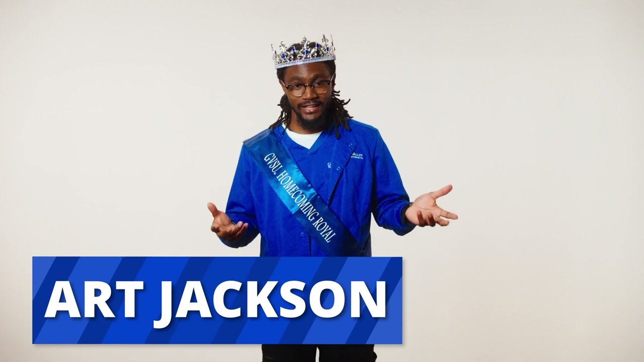 Acceptance video of homecoming royalty ART Jackson