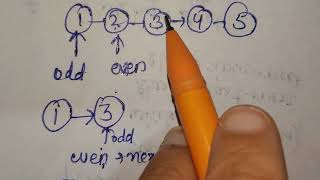 328. Odd Even Linked list