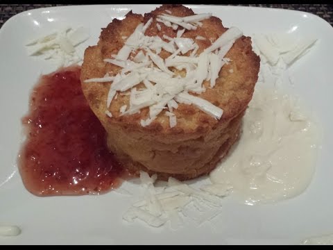 White Chocolate Bread Pudding