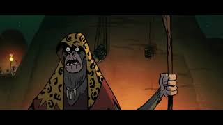 King Leondias Yells At 6 Villains