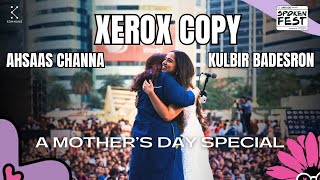 Maa Ki Xerox Copy by Ahsaas & Kulbir (Mother's Day Special) | Spoken Fest 2024