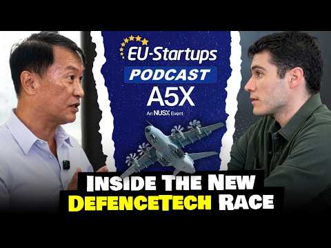 Inside the New DefenceTech Race - Gary Ang, Professor of Practice, Defence Innovation & Applications