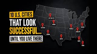 10 U.S. Cities That Look Successful… Until You Live There
