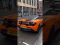 Gorgeous 720s today in Glasgow 😍 #shorts