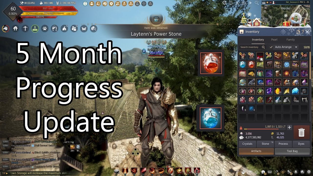 Black Desert Online - Progress Compilation - YouTube