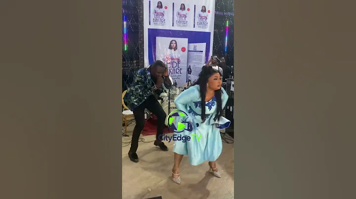 LAIDE BAKARE VS SEGUN JOHNSON AT BOOK LAUNCH #shorts