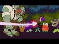 Plants vs zombies ANIMATION Lost City Part 3 (Parodia)