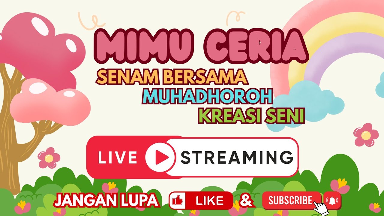 🔴[LIVE]MIMU CERIA
