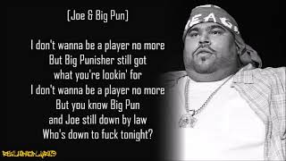 Big Pun - Still Not a Player ft. Joe (Lyrics)