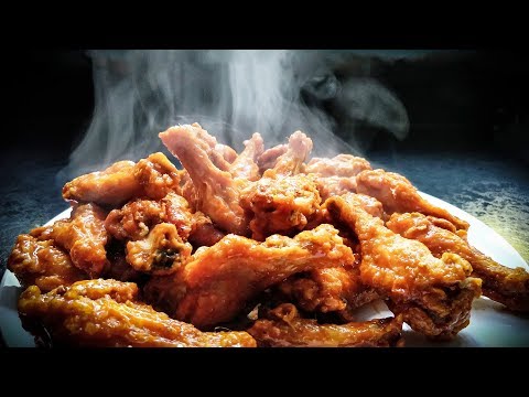How to make perfect, crispy chicken wings!