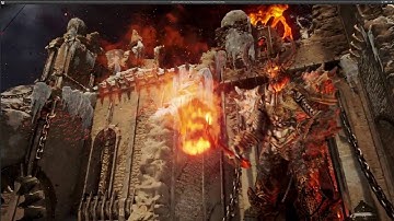 Unreal Engine 4 - Elemental Demo DX12 (1440p)